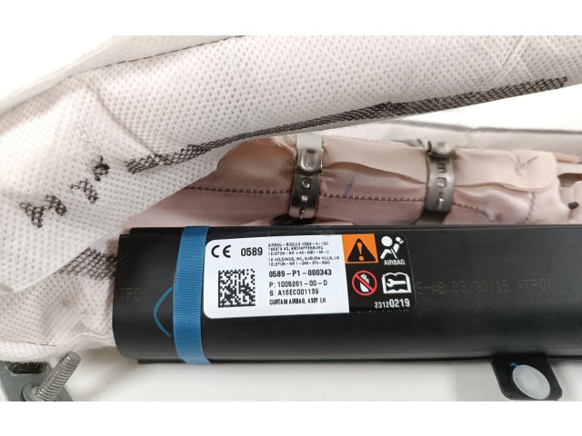 Боковая подушка безопасности 100526100D Tesla Model S