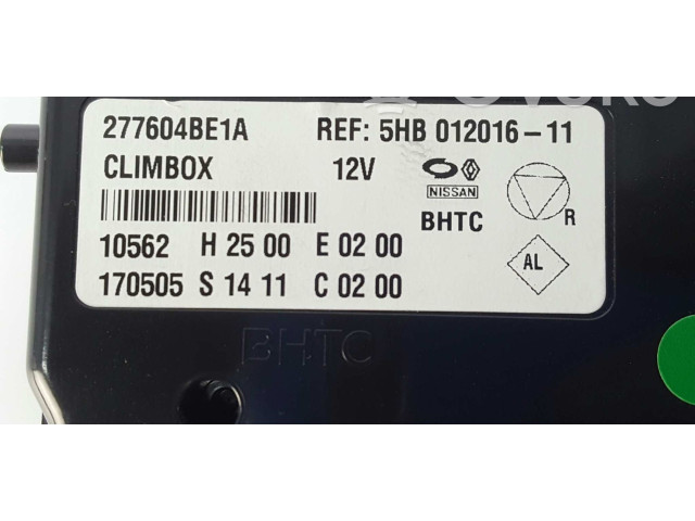 Блок управления 277604BE1A, 5HB012016-11 Nissan X-Trail T32