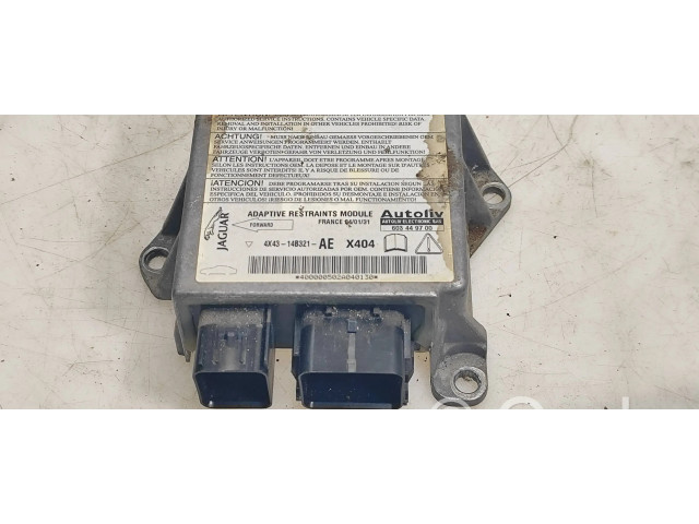 Блок подушек безопасности 4X4314B321AE Jaguar X-Type