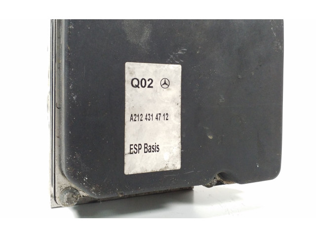 Блок АБС A2124314712, 0265236359   Mercedes-Benz  E A207  2010-2017 года