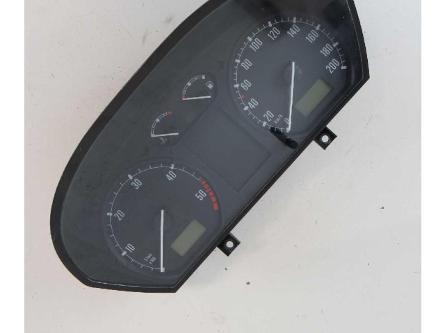 Панель приборов 6Y1919880A Skoda Fabia Mk3 (NJ)