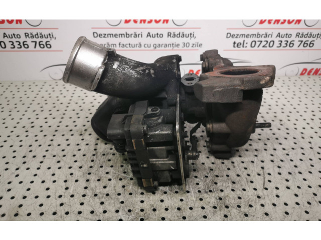 Турбина Audi A6 S6 C6 4F 059145721F для двигателя BPP