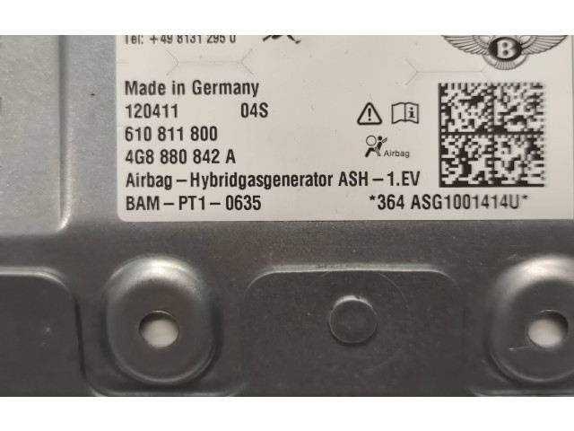 Подушка безопасности для колен 4G8880842A, 4981312950 Audi A7 S7 4G
