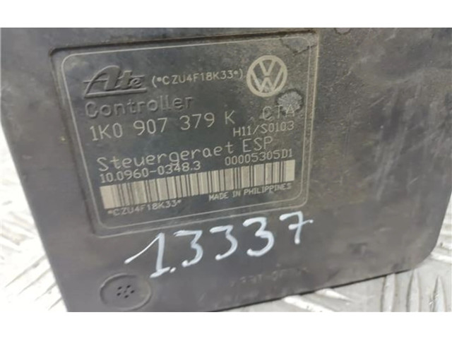 Блок АБС 1K0907379K, 1K0907379K   Volkswagen  Touran I  2003 - 2010 года
