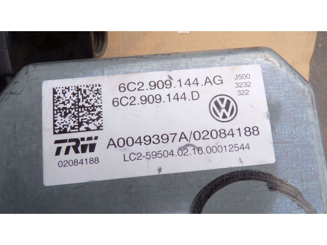 рейка Колонка рулевая 6C2909144AG Skoda Fabia Mk3 (NJ) 2015 - 2021 года