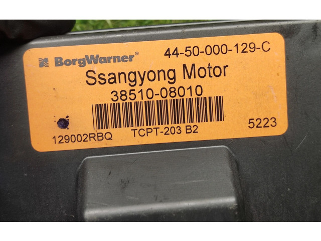 Блок управления редуктора коробки передач (раздатки) 3851008010, 129002RBQ SsangYong Kyron