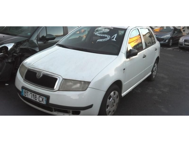 Блок управления климат-контролем NT Skoda Fabia Mk1 (6Y)