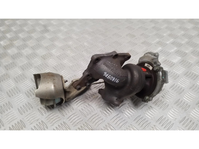 Turbodmychadlo Турбина A6510905780 Mercedes-Benz SLK R172 2.1 OM 651.980