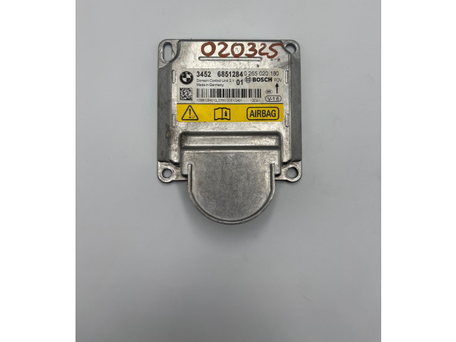 Блок подушек безопасности 6851284, 0265020180   BMW X3 F25