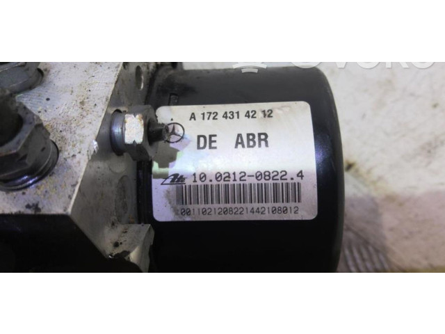 Jednotka ABS 1724314412 Mercedes-Benz GLK (X204) 2012