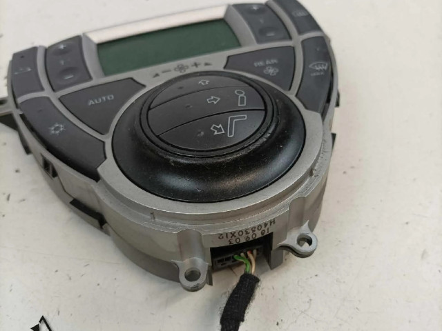 Блок управления климат-контролем 14874990YR, 9140010393 Citroen C8