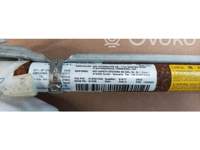 Боковая подушка безопасности 51940133, 51940133   Fiat 500L