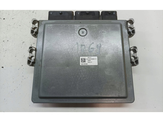 Блок управления двигателя 237104412S, 237101339S Dacia Duster II