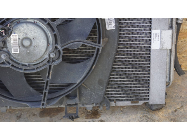 Комплект радиатора    Renault  Clio III  2005 - 2012 года