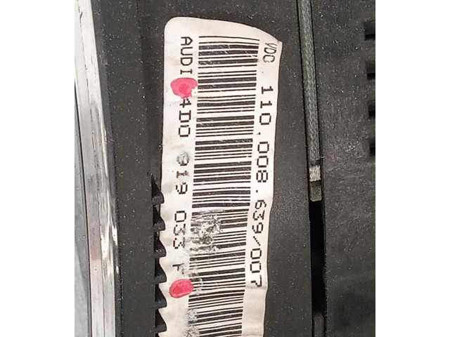 Панель приборов 4D0919033F   Audi A8 S8 D2 4D       