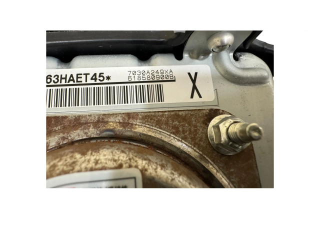 Подушка безопасности водителя 7030A249XA, 618580900B Mitsubishi ASX