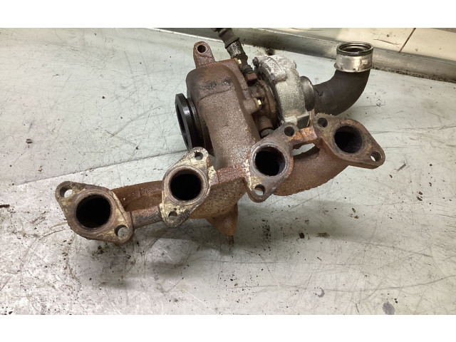 Турбина Skoda Octavia Mk2 (1Z)