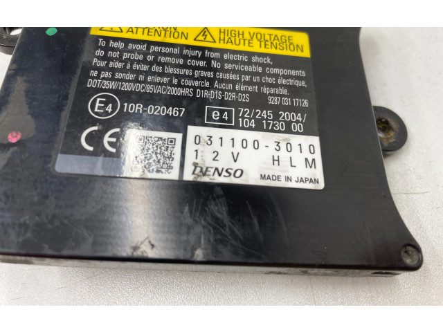 Блок управления Xenon 0311003010, 10R020467   Land Rover Freelander 2 - LR2