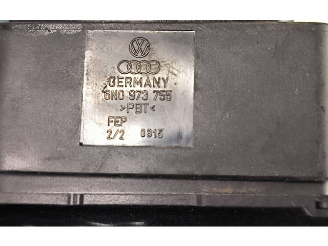 Блок комфорта 6N0973755 Skoda Octavia Mk4