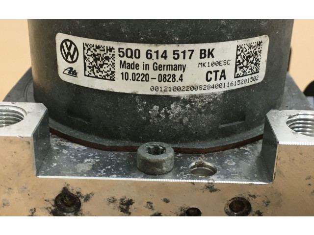 Блок АБС 5Q0614517BK, MK100ESC Skoda Superb B8 (3V) 2015 - 2024 года