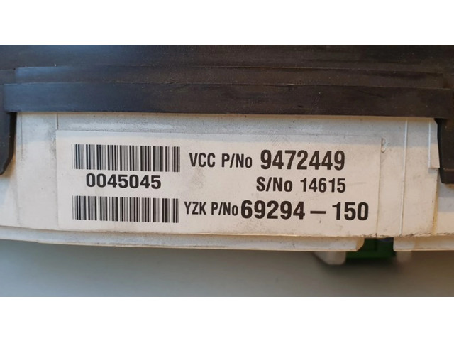 Панель приборов 9459821, 9472449 Volvo S80