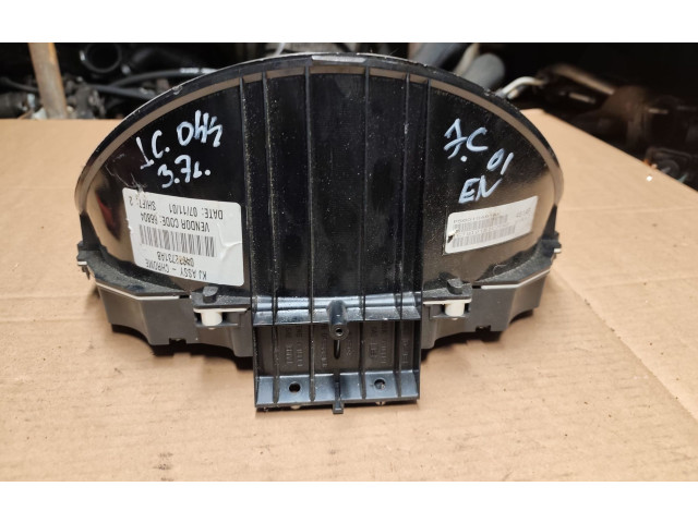 Панель приборов P56010494AB, P56010461AF Jeep Cherokee III KJ