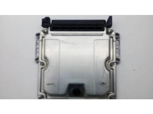 Блок управления двигателя 0281010749, 9643525580 Citroen C5