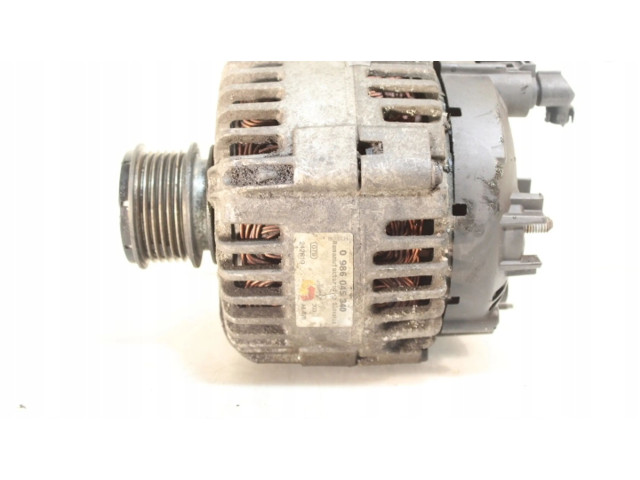 Генератор    Audi A3 S3 8P      