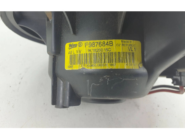 Вентилятор печки 1K1820015C, F987684B Volkswagen Touran I