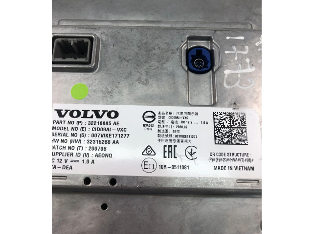 Дисплей    32218885AE   Volvo XC60