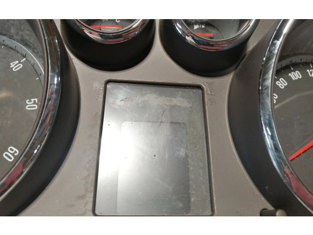 Панель приборов 13349552 Opel Meriva B