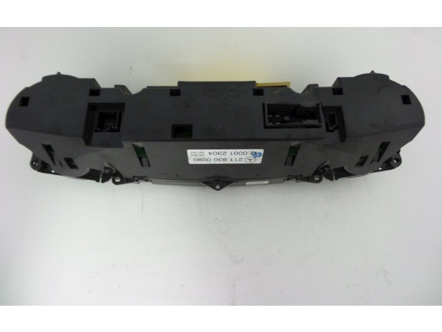 Блок управления климат-контролем    Mercedes-Benz E AMG W211