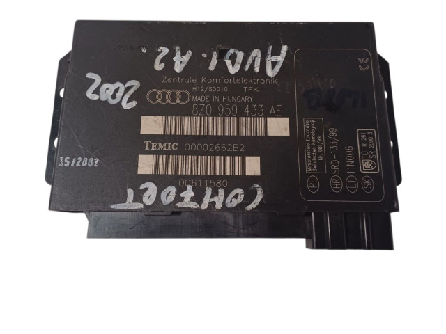 Комфортный модуль 8Z0959433AE, 8Z0959433AE Audi A2
