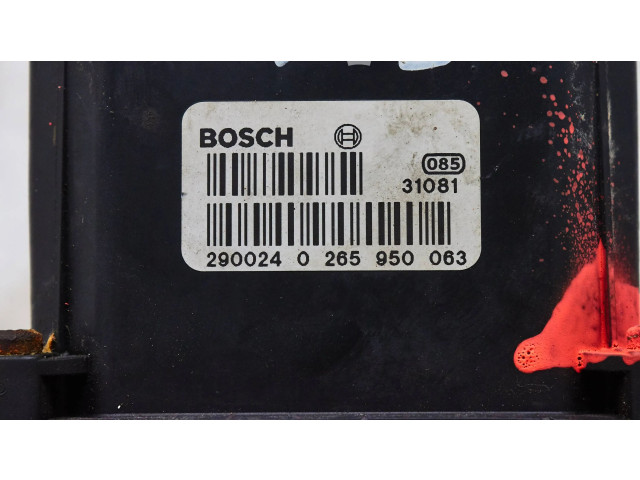 Блок АБС 0265950063, 3U0614517B   Skoda  Superb B5 (3U)  2001 - 2008 года