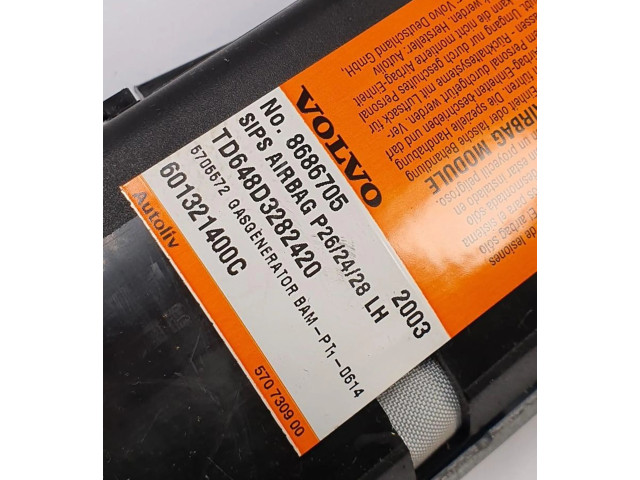 Подушка безопасности в сиденье 8686705   Volvo XC90