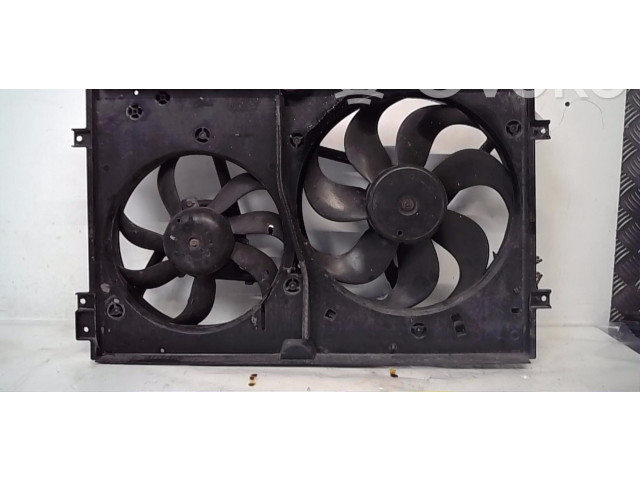 Вентилятор радиатора     6E0959455A    Audi TT Mk1 