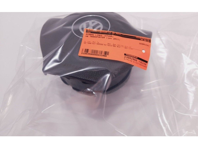 Подушка безопасности водителя 7E0880201H Volkswagen Transporter - Caravelle T5