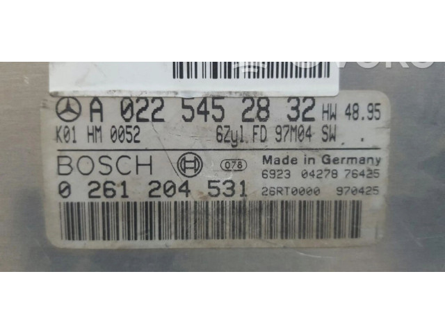 Řídící jednotka 0225452832 Mercedes-Benz CL C140
