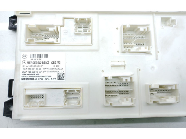   Pojistková skříňka A1569005303, A1569019800   Mercedes-Benz GLA W156 2019