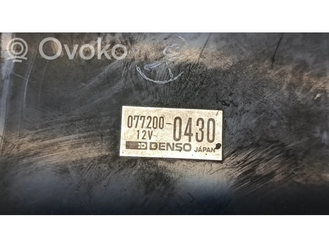 Блок управления климат-контролем 077200 Mazda RX7