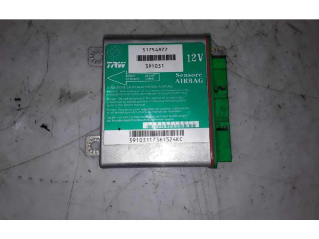 Блок подушек безопасности 51754872   Fiat Punto (199)