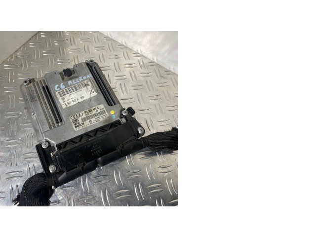 Řídící jednotka 4F0907401C, 4F0910402A Audi A6 Allroad C6 2007