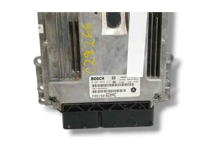 Блок управления двигателя P05150620AC, 0281018312 Fiat Freemont