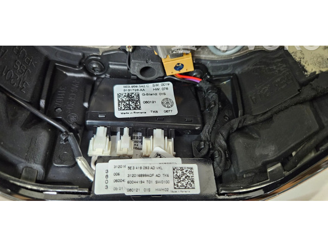 Руль Skoda Octavia Mk4 2019 - года 5E3419093AD