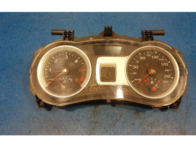 Панель приборов    Renault Clio III       