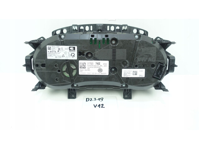 Панель приборов 517920740E, 517920740E Volkswagen Golf Sportsvan