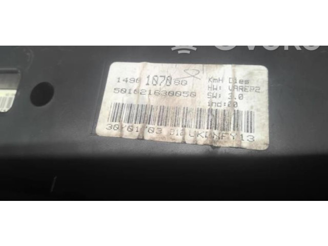 Панель приборов 00006105XH   Citroen C8       