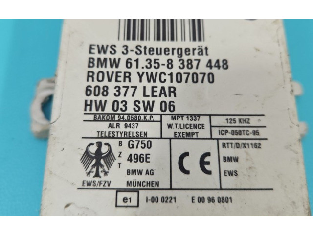 Блок управления двигателем ECU 7514587, IMPRK1435524 Mini One - Cooper R50 - 53