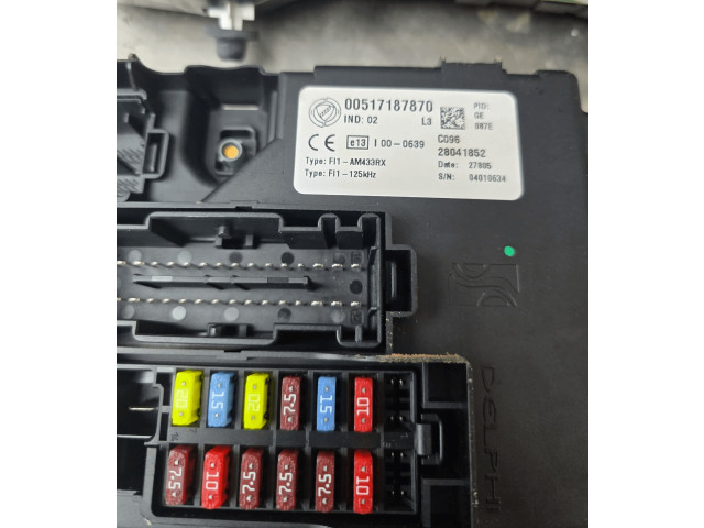 Řídící jednotka 51819351   Fiat Punto (199) 2005