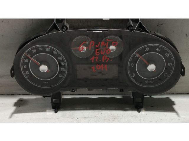 Přístrojová deska  Fiat Punto Evo 2011 5550050900, 5550050900  